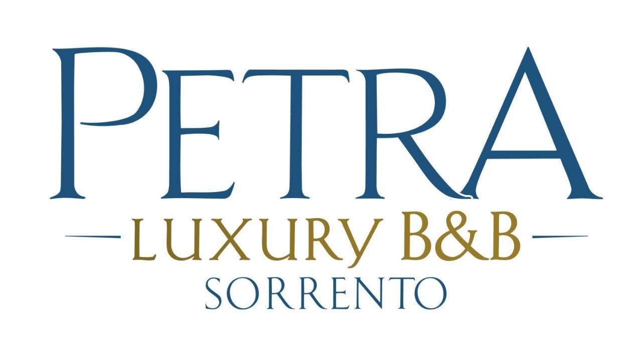 Petra Luxury Sorrento B&B מראה חיצוני תמונה